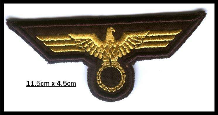 Embroidered German Eagle No1 "COPY"