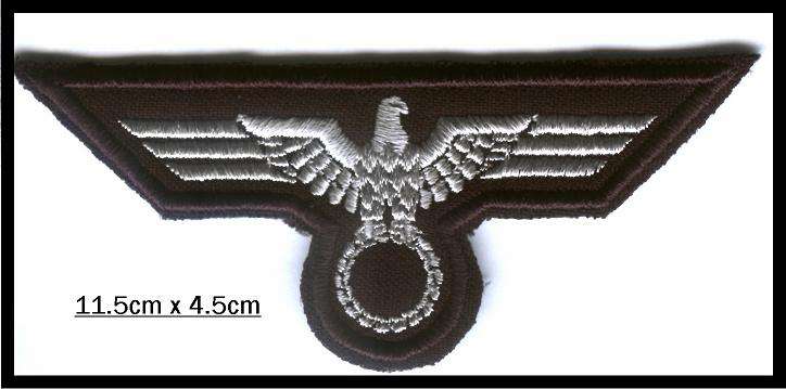 Embroidered German Eagle No2 "COPY"