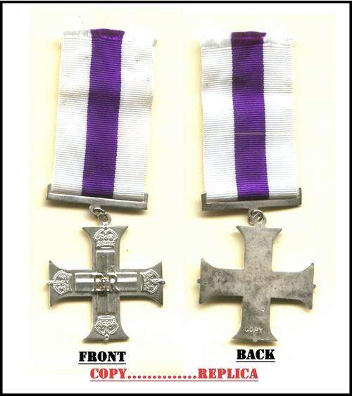 Full Size Military Cross (MC) ERII Replica Copy