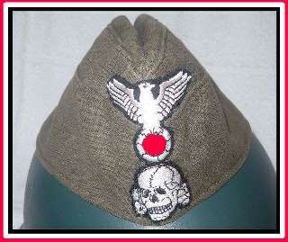 WWII SS Sidecap "Re-enactors copy"