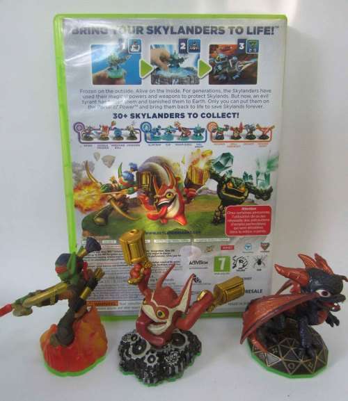 skylander figures + spyro game, infinity tow-mater tow truck and + power portal all for one bid