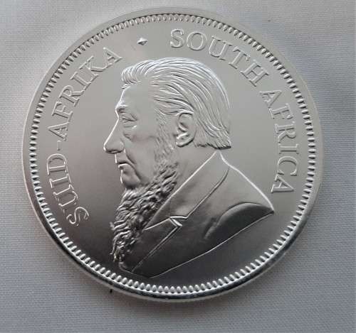 INVESTMENT POTENTIAL~2020 1oz uncirculated 999 fine silver KRUGER RAND, Silver is on the UP!!!