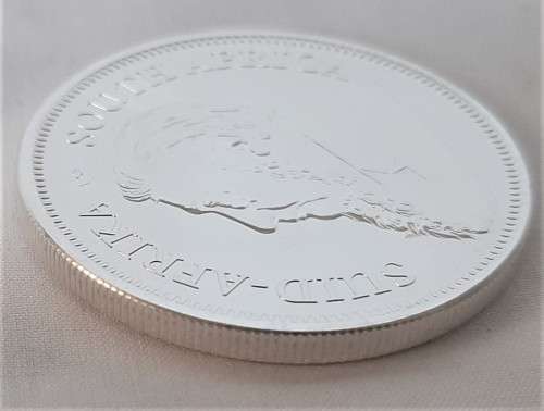 INVESTMENT POTENTIAL~2020 1oz uncirculated 999 fine silver KRUGER RAND, Silver is on the UP!!!