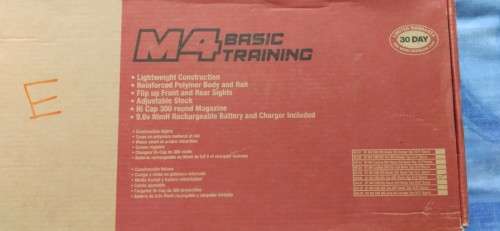 Tippmann M4 Airsoft AEG Rifle