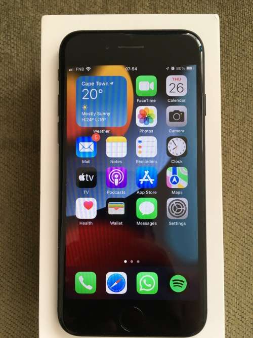 iPhone 7 32gb Matte Black