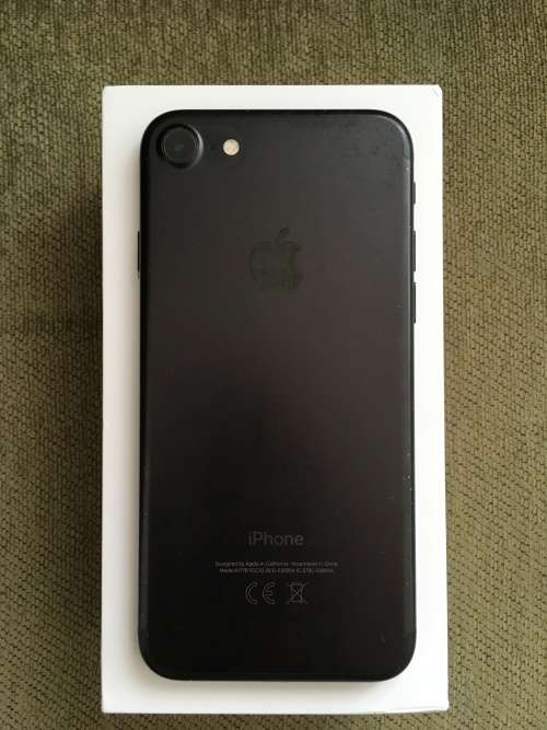 iPhone 7 32gb Matte Black