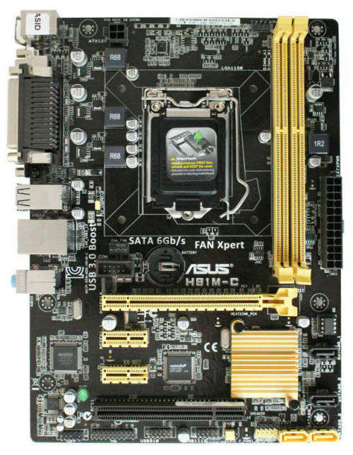 Intel Core i5 4460 + Asus H81m-C + 8Gb DDR3 1600mhz Ram