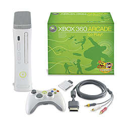 ** BRAND NEW & SEALED ** Xbox 360 with 4 Great Games