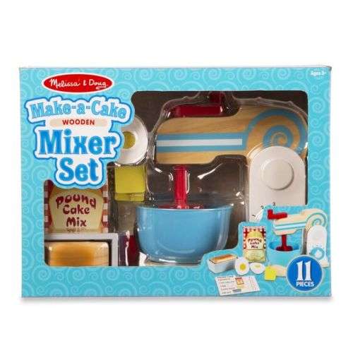 Melissa and Doug Wooden Kitchen mixer