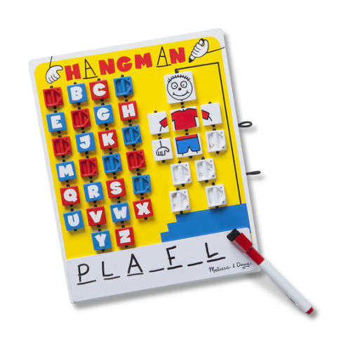 Flip-to-Win Hangman Travel Game