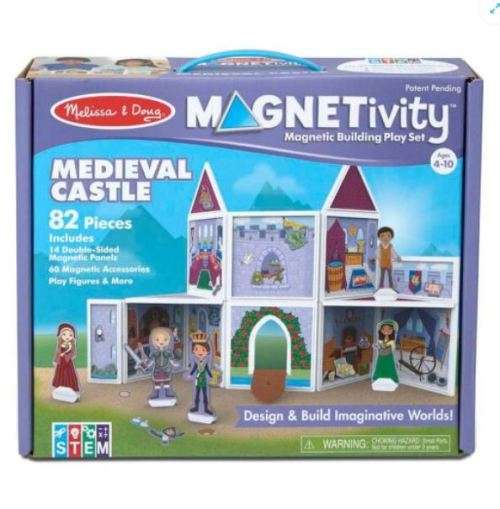Melissa and Doug Magnetivity Medieval Castle