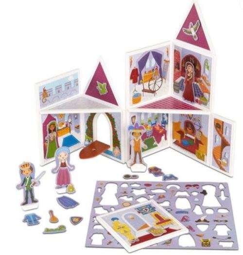 Melissa and Doug Magnetivity Medieval Castle