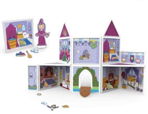 Melissa and Doug Magnetivity Medieval Castle