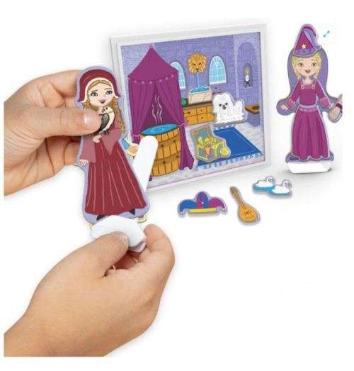 Melissa and Doug Magnetivity Medieval Castle