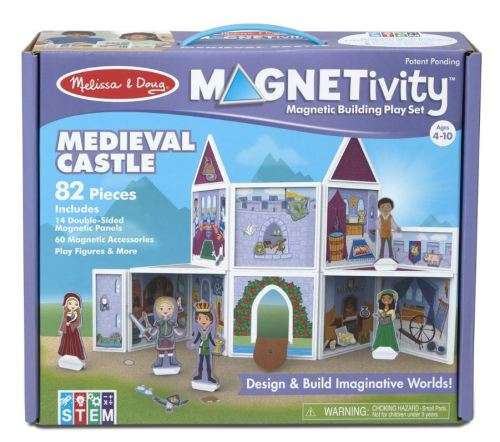 Melissa and Doug Magnetivity - Medieval Castle