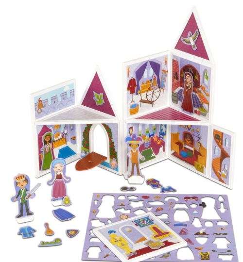 Melissa and Doug Magnetivity - Medieval Castle