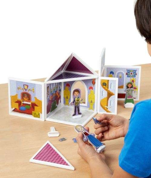 Melissa and Doug Magnetivity - Medieval Castle