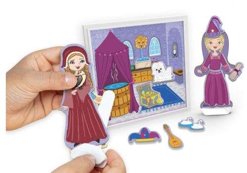 Melissa and Doug Magnetivity - Medieval Castle