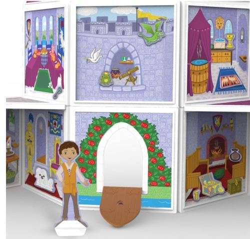 Melissa and Doug Magnetivity - Medieval Castle