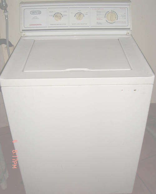 Defy Laundromaid Top Loader Washing Machine 13.5kg