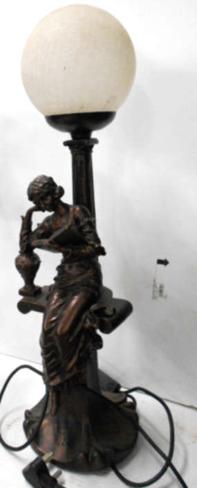 Art Deco Lamp with heavy base