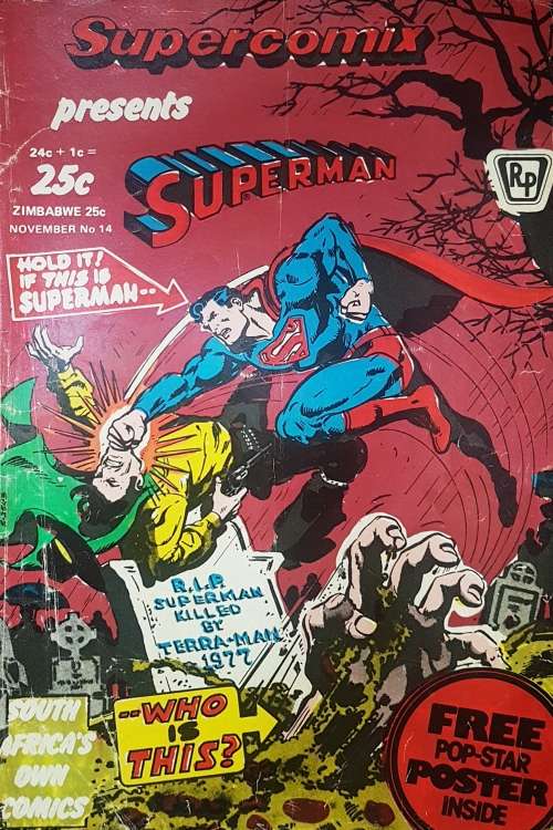 South African Supercomix, Superman #14