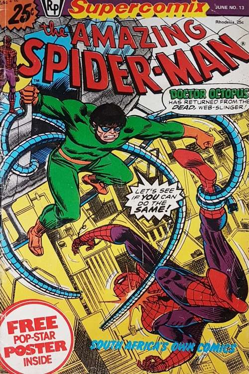 South African Supercomix, The Amazing Spiderman #13