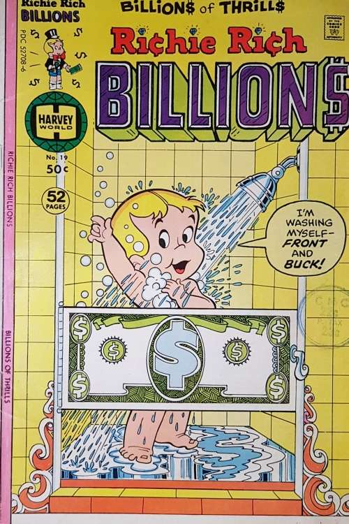 Comic Books - 5 x Harvey Comics