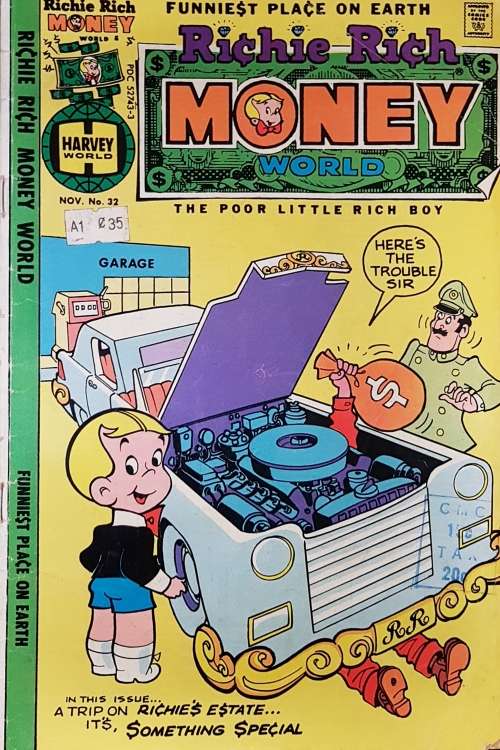 Comic Books - 5 x Harvey Comics