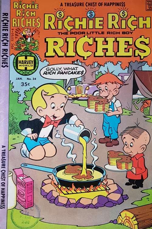 Comic Books - 5 x Harvey Comics