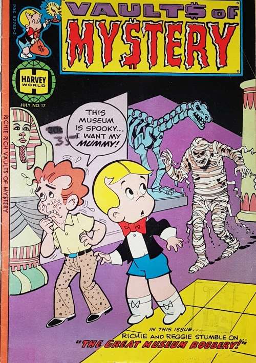 Comic Books - 5 x Harvey Comics