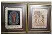 Framed Egyptian Papyrus Artwork - 2 for the price of 1 !