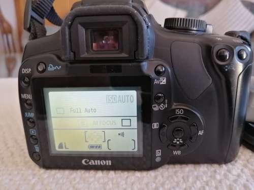 CANON EOS400D WITH 2 LENSES