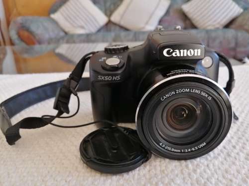 CANON POWERSHOT SX50HS