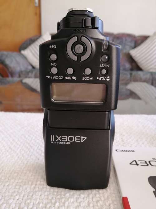 CANON SPEEDLITE 430EX II