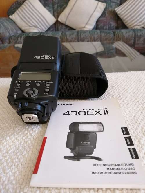 CANON SPEEDLITE 430EX II