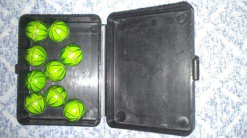(Riot BALLS  HOT) BOX of 9 balls