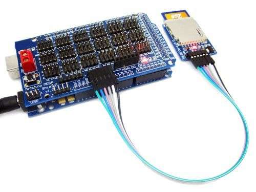 Arduino MEGA sensor shield V2.0