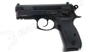 NEW ASG DAN WESSON 4 INCH BLACK CO2 BB REVOLVER