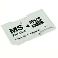 Dual Slot Adaptor For PSP