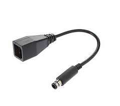 Power Supply Converter Adapter Cable for Xbox 360E