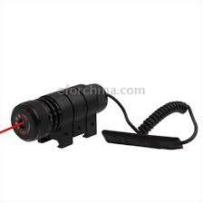 JG-5B 630-680nm 5mW Tactical Red Dot Laser Sight
