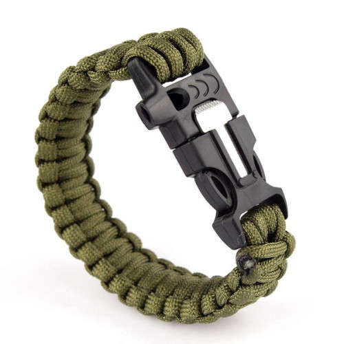 HX OUTDOORS survival wrist rope Bracelets
