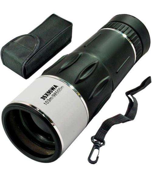 Super clear Monocular Telescope 35X95 Zoom White