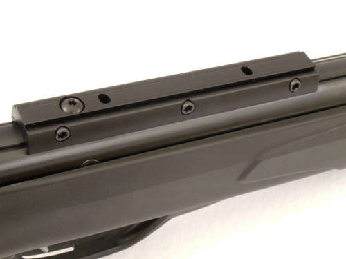 Pellet Guns Scope Rail