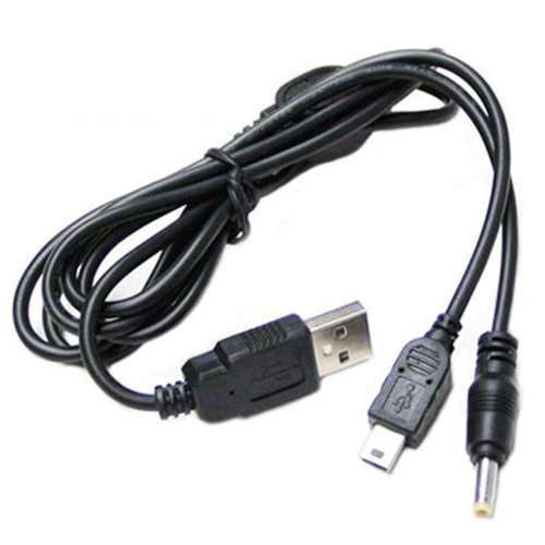 2 in 1 USB Data Charger Cable Fits Sony PSP