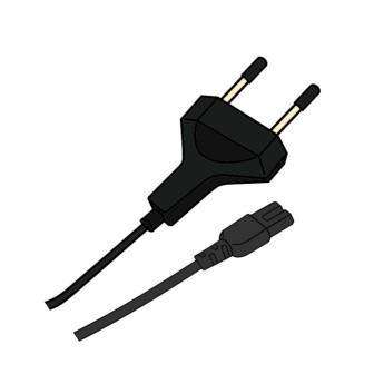 Replacement Charge Cord for Stun Gun And Flashlights.