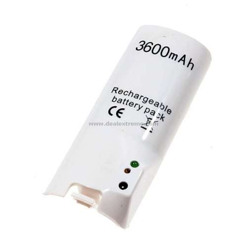 Wii 3600mAh Rechargeable Battery Pack (Pega)