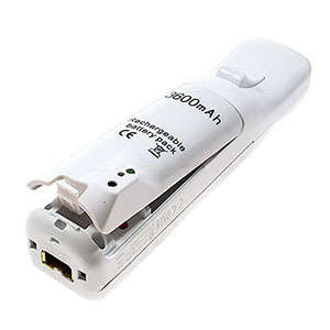Wii 3600mAh Rechargeable Battery Pack (Pega)