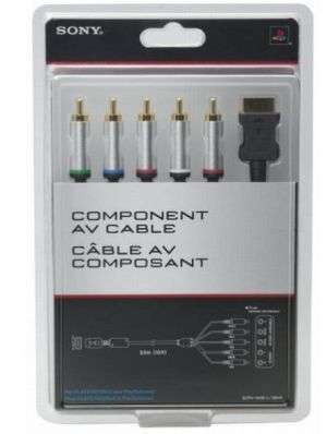 PS3 Component AV Cable